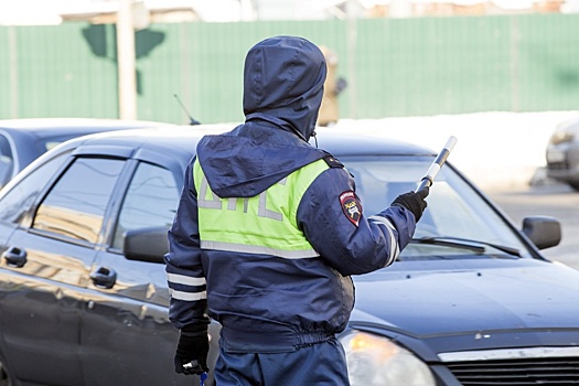 Погоня со стрельбой: в Ярославле полицейские ловили молодого лихача