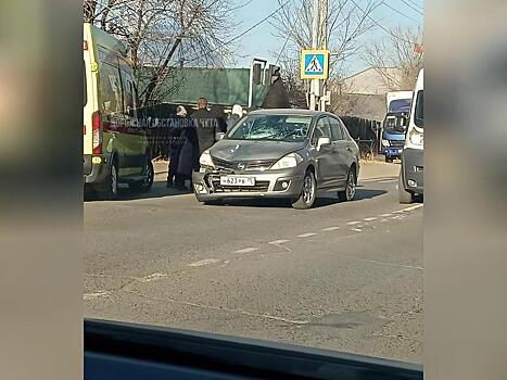 Ребенка сбили на пешеходном переходе в Чите