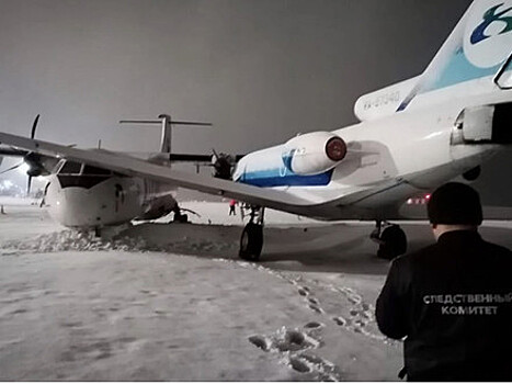 В Сургуте на перроне столкнулись 2 самолёта