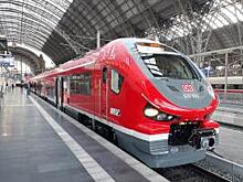DB разместил заказ на 30 новых высокоскоростных поездов