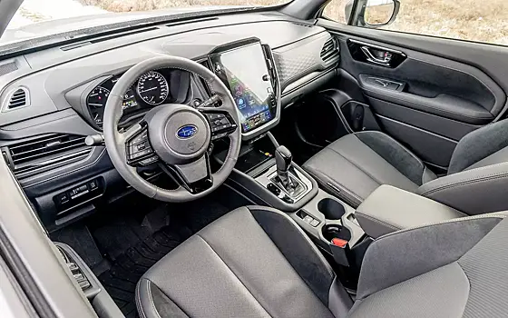 Опубликован отчет с тест-драйва Subaru Forester нового, шестого поколения