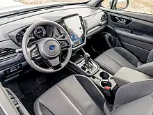 Опубликован отчет с тест-драйва Subaru Forester нового, шестого поколения