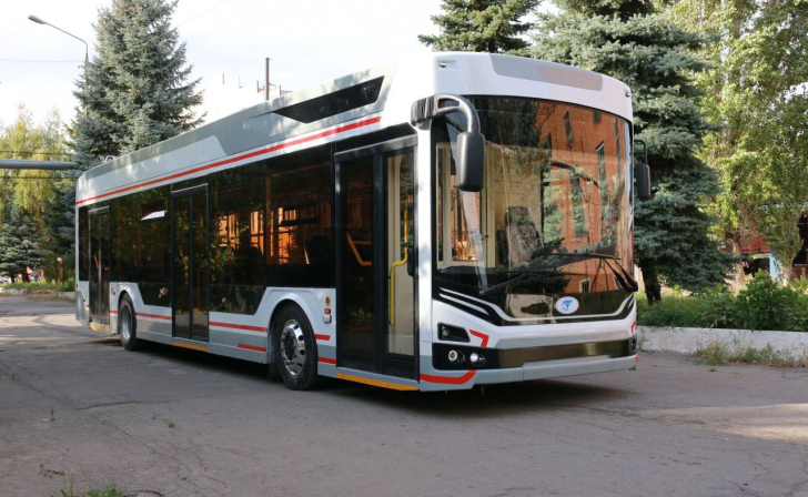 В Курск 1 апреля поступят 15 троллейбусов «Адмирал 6281.01» с увеличенным автономным ходом