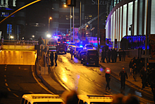 При стрельбе у ресторана в Стамбуле пострадали два человека