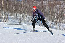 Юные туристы Ямала одолели лыжную дистанцию