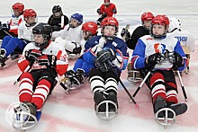 Юные следж-хоккеисты выступят на крупнейшем турнире в Канаде