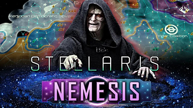 Для космической стратегии Stellaris выпустили дополнение Nemesis
