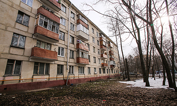 На программу расселения хрущевок потребуется более 3 трлн рублей