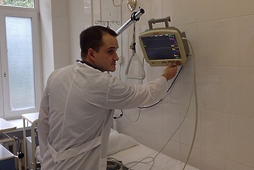 Новое диагностическое оборудование поступило в больницу Ступина