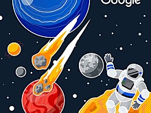 Google записала видеопослание Юрию Гагарину