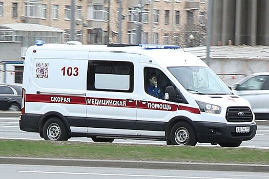 Водитель, сбивший пешеходов в центре Москвы, находится в неадекватном состоянии