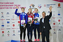 Студентка из Екатеринбурга завоевала четыре золотых медали на соревнованиях по шорт-треку