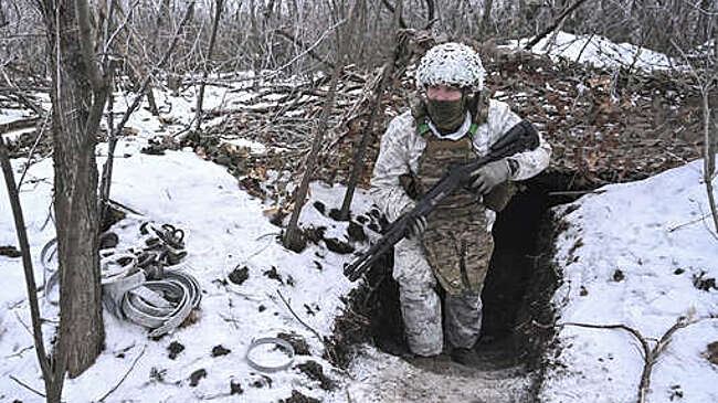 ТАСС: в Запорожской при попытке сбежать с позиций замерзла группа ВСУ "Шквал"