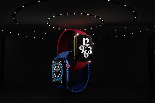 Apple показала новые Apple Watch Series 6
