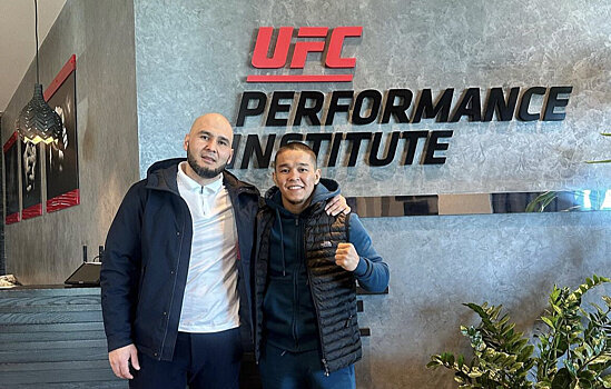 Нурбек Карабала о переговорах с UFC: «Будем чаще контактировать»