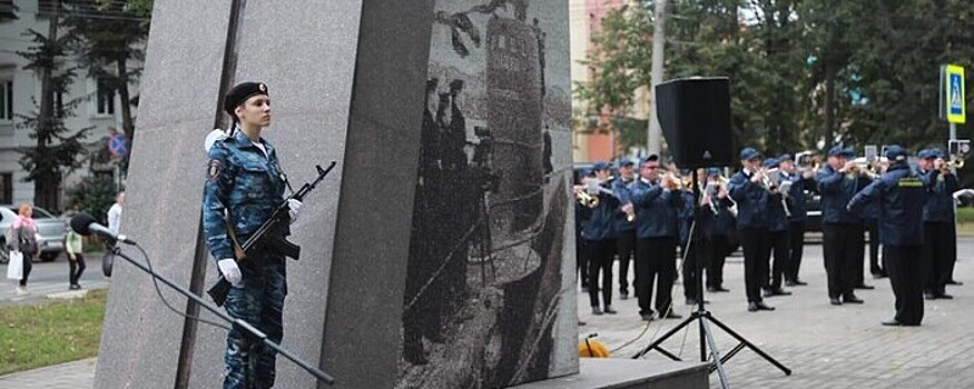 В Ярославле на улице Чайковского появился мемориал «Память наших сердец»