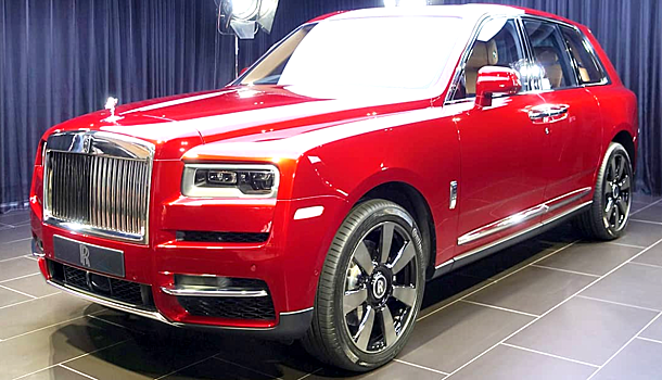 Все, что нужно знать о супервнедорожнике Rolls-Royce Cullinan