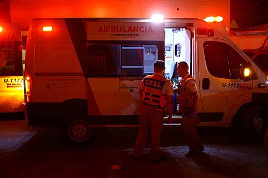 Водитель пикапа сбил 78-летнюю туристку на курорте Мексики