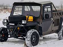 Запатентован облик нового российского вездехода