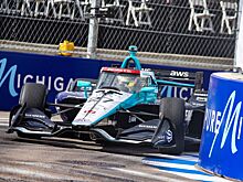 Кирквуд выиграл Гран-при Детройта IndyCar, гонка прерывалась красными флагами из-за аварии