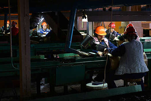 "Ростех" заявил, что следит за ситуацией с бастующими шахтерами на "Мариинском прииске"