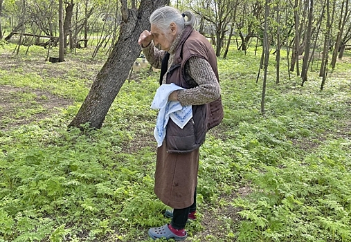 В Волгоградской области потерявшаяся пенсионерка прошла 30 км пешком