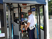 Более 115 нарушений масочного режима выявили в общественном транспорте Ростова за неделю