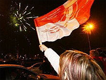 «Спартак» чемпион России – как празднуют болельщики и игроки?
