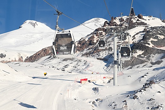 На курорте «Эльбрус» появятся полностью локализованные канатные дороги