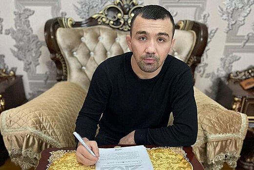 Аскар Аскаров подписал контракт с АСА
