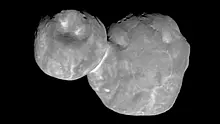 Опубликованы полные данные о составе астероида Аррокот