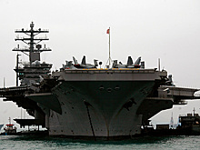 В США прокомментировали имитацию атаки ВВС КНР на американские авианосцы