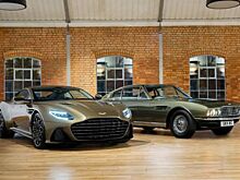 Aston Martin DBS Superleggera выпустила специальный автомобиль в стиле Бонда