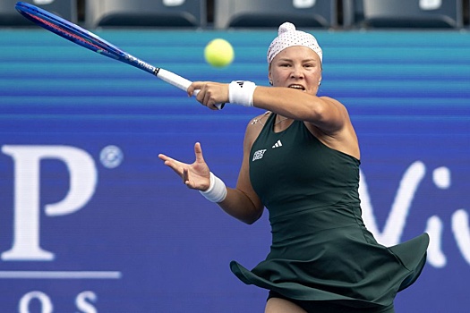 Россиянка Шнайдер выиграла первый титул WTA в сезоне