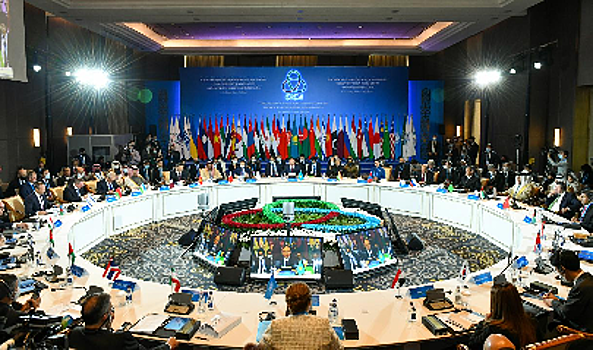 Представители Туркменистана впервые выступили на СВМДА