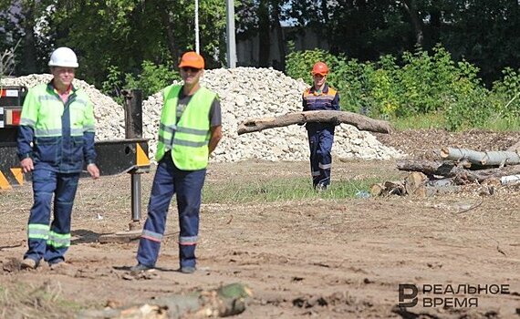 Второй участок строительства дублера Горьковского шоссе в Казани введут в эксплуатацию в этом году
