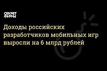 Объем рынка online-игр в РФ в 2016 г вырос на 9%