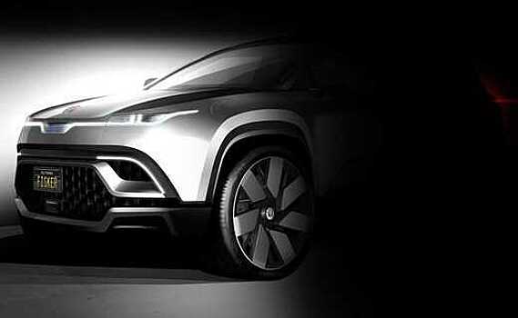 Fisker показал будущий кроссовер на новом тизере