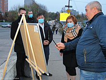 Сорокина осмотрела ремонт двух улиц в Рязани