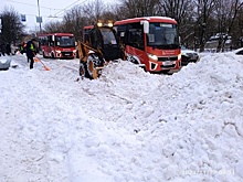 За сутки с улиц Калуги вывезено 1360 кубометров снега