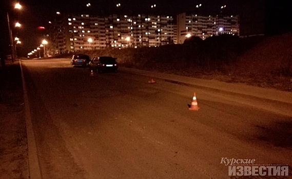 В Курске в ДТП пострадал 20-летний парень