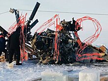 Специалисты нашли оба чёрных ящика поднятого со дна Онежского озера вертолёта Ми-8