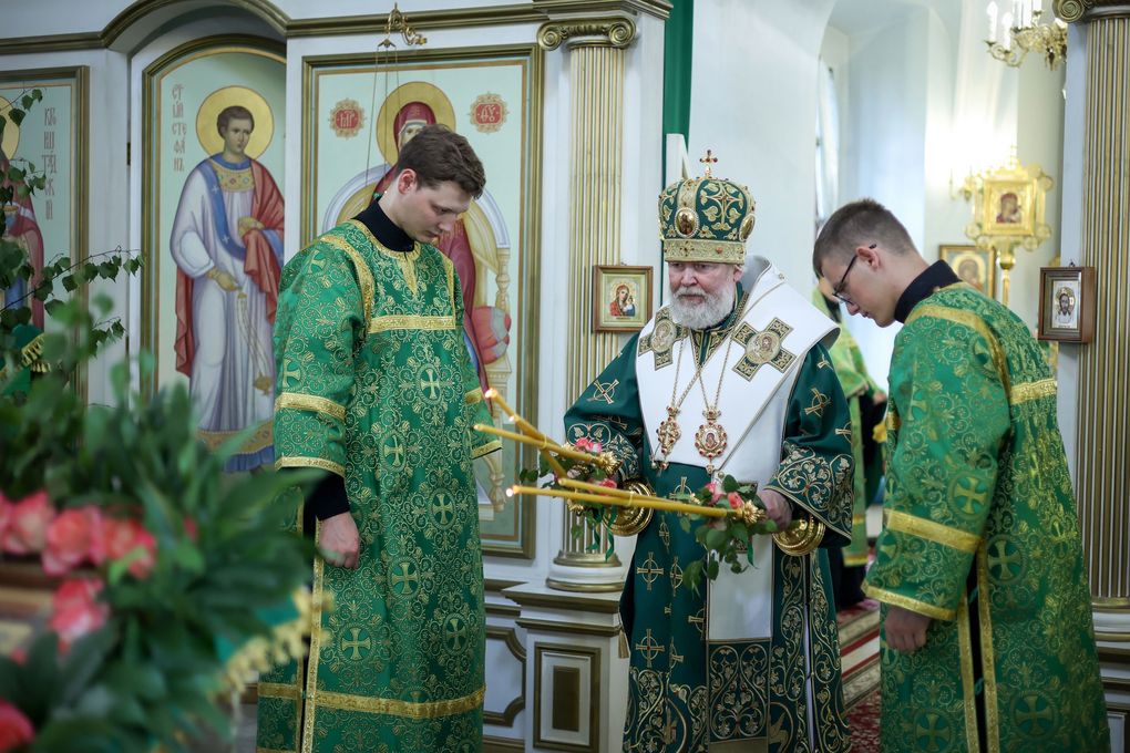 В Удмуртию прибыл всероссийский автомобильный крестный ход «Святая Русь»