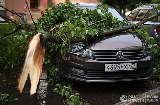 Ураган в Сибири: без света остались 115 тысяч человек