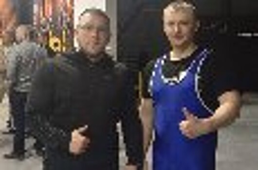 Первое место на "Кубке Ермака" по пауэрлифтингу в Тюмени завоевал сотрудник ИК-26 ГУФСИН России по Свердловской области