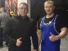 Первое место на "Кубке Ермака" по пауэрлифтингу в Тюмени завоевал сотрудник ИК-26 ГУФСИН России по Свердловской области