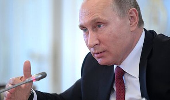 Путин заявил о новой фазе подъёма в экономике России