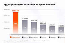 "Чемпионат" стал самым посещаемым спортивным сайтом в дни ЧМ по футболу 2022