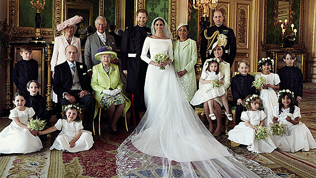 Шляпка с «рогами» и платье Zara: в чем приходят на чужие свадьбы королевские особы
