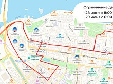 Центр снова перекроют. В этот раз из-за чемпионата России по велоспорту